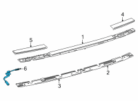 OEM Toyota Mirai Wire Diagram - 82214-62010