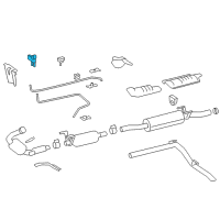 OEM 2008 Dodge Sprinter 3500 Sensor-Pressure Diagram - 68243132AA