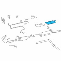 OEM 2007 Dodge Sprinter 3500 Shield-Heat Diagram - 68012062AA