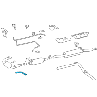 OEM Dodge Sprinter 3500 Bracket Diagram - 68012072AA