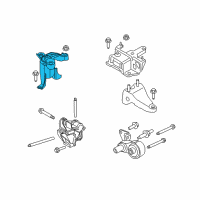 OEM Ford Fiesta Mount Diagram - 8V5Z-6038-H