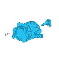 OEM 2014 Buick Regal Fog Lamp Assembly Diagram - 22865974