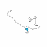 OEM 2003 Nissan Murano Bush-Rear Stabilizer Diagram - 54613-CA000