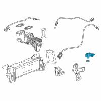 OEM 2016 Chevrolet Camaro Map Sensor Diagram - 12643955