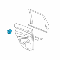 OEM 2013 Dodge Charger Switch-Power Window Diagram - 68110863AB