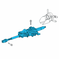 OEM Infiniti COLMN-STRG Tilt Diagram - 48810-5DF1C