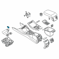 OEM 2020 BMW X3 INSERT MAT, STORAGE COMPARTM Diagram - 51-16-9-493-689