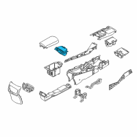 OEM Kia K900 Pac K Diagram - 846753T500KBH