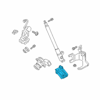 OEM 2019 Ford Flex Control Unit Diagram - DA8Z-14B291-D