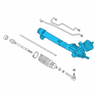 OEM 1998 Cadillac Seville Gear Assembly Diagram - 19330422