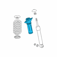 OEM 2019 Toyota Camry Upper Support Diagram - 48750-06300