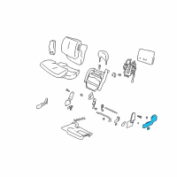 OEM 2005 Buick LeSabre Outer Side Panel Diagram - 16817413