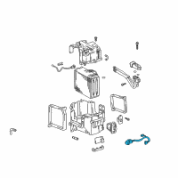 OEM 1996 Toyota 4Runner Wire Harness Diagram - 88605-35220