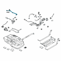 OEM Kia Extension Wiring Assembly-Fuel Diagram - 31125E6800
