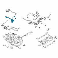 OEM 2018 Kia Optima Valve Assembly-Fuel Ventilator Diagram - 31155E6800