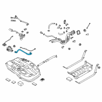 OEM Kia Tube Assembly-Vaporizer Diagram - 31174E6800