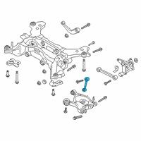 OEM Ford Link Rod Diagram - DG9Z-5A972-A