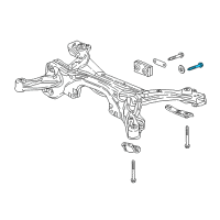 OEM 2017 Honda CR-V Bolt, Flange (14X88) Diagram - 90160-TLA-000