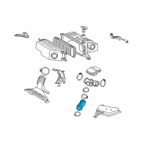 OEM 2006 Lexus RX400h Hose, Air Cleaner, NO.2 Diagram - 17882-20140