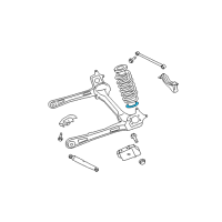 OEM 2008 Chrysler Town & Country ISOLATOR-Spring Seat Diagram - 4721350AA