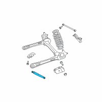 OEM 2009 Chrysler Town & Country *ABSORBER-Suspension Diagram - 4721686AE