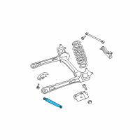 OEM 2020 Dodge Grand Caravan Shock-Suspension Diagram - 68138247AF