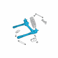 OEM Ram Axle-Rear Diagram - 5171467AF