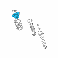 OEM 2015 BMW i8 LEFT GUIDE SUPPORT Diagram - 33-50-6-885-365