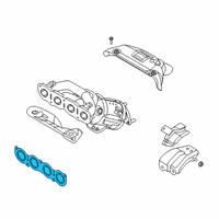 OEM 2021 Kia Rio Gasket-Exhaust MANIF Diagram - 285212M100