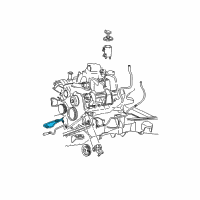 OEM 2004 Ford F-150 Heritage Pressure Hose Diagram - 6L3Z-3A719-N