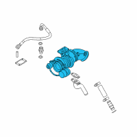 OEM 2003 Dodge Ram 2500 Turbo Diagram - R5086863AB