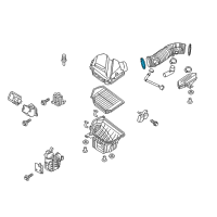 OEM Hyundai Clamp-Hose Diagram - 28192-B1150