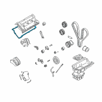 OEM 2002 Hyundai XG350 Gasket-Head Cover "A" Diagram - 22441-39810