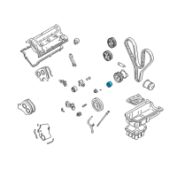 OEM Kia Pulley-Idler Diagram - 2481039810