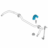 OEM 2022 BMW 228i xDrive Gran Coupe Stabilizer Support Diagram - 33-50-6-861-149