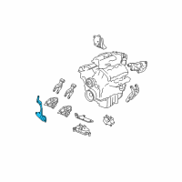 OEM 2006 Buick LaCrosse Brace-Transaxle (To Engine) Diagram - 12595263