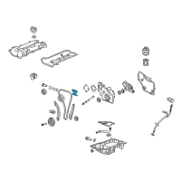 OEM 2015 Buick Verano Upper Guide Diagram - 12588387