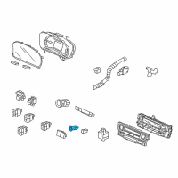 OEM 2014 Honda Accord Socket Assy, Acc Diagram - 39635-T2A-A01