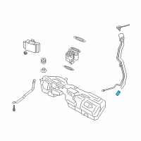 OEM 2015 BMW 435i xDrive Filler Pipe Diagram - 16-11-7-435-987
