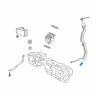 OEM 2016 BMW 428i Filler Pipe Diagram - 16-11-7-435-987