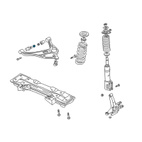 OEM 1998 Chevrolet Metro Nut, M12 (On Esn) Diagram - 91177649