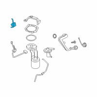 OEM 2019 Ford Explorer Fuel Pump Controller Diagram - FU5Z-9D370-B