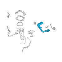 OEM Ford F-250 Super Duty Filler Pipe Diagram - HC3Z-9034-B