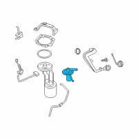 OEM 2017 Ford F-250 Super Duty Fuel Pressure Regulator Diagram - HC3Z9B190A