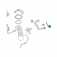 OEM Mercury Filler Cap Diagram - HC3Z-9030-C