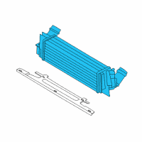 OEM 2015 BMW X3 Charge-Air Cooler Diagram - 17-51-7-823-571