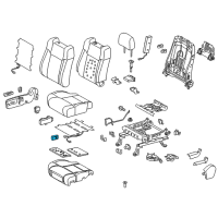 OEM Toyota Tundra Control Sub-Assembly, Se Diagram - 87501-0C020