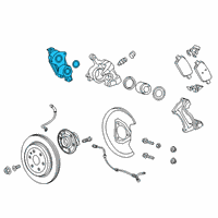 OEM 2019 Chevrolet Camaro Parking Brake Control Diagram - 13516554