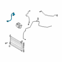 OEM Lexus HS250h Hose Sub-Assy, Discharge Diagram - 88703-75010