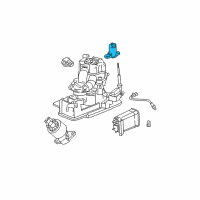 OEM Pontiac Torrent Vapor Canister Diagram - 12581282